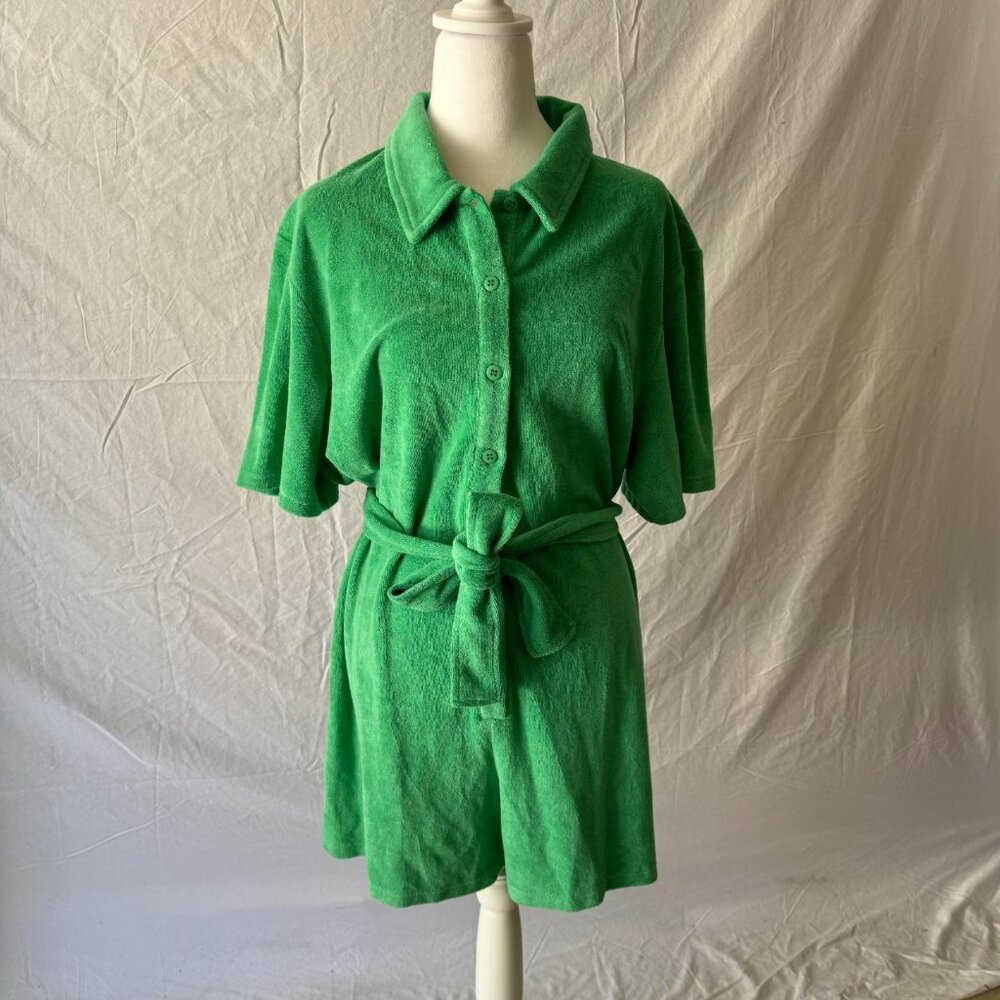 Rails - Pim (Kelly Green) Romper